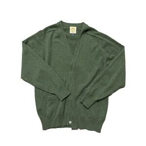 Vintage Billionaire Boys Club BEE LINE SMALL, GREEN Cardigan